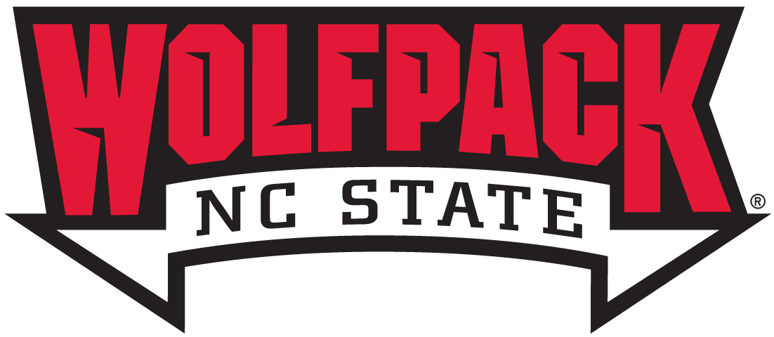 North Carolina State Wolfpack 2006-Pres Wordmark Logo t shirts iron on transfers v2
